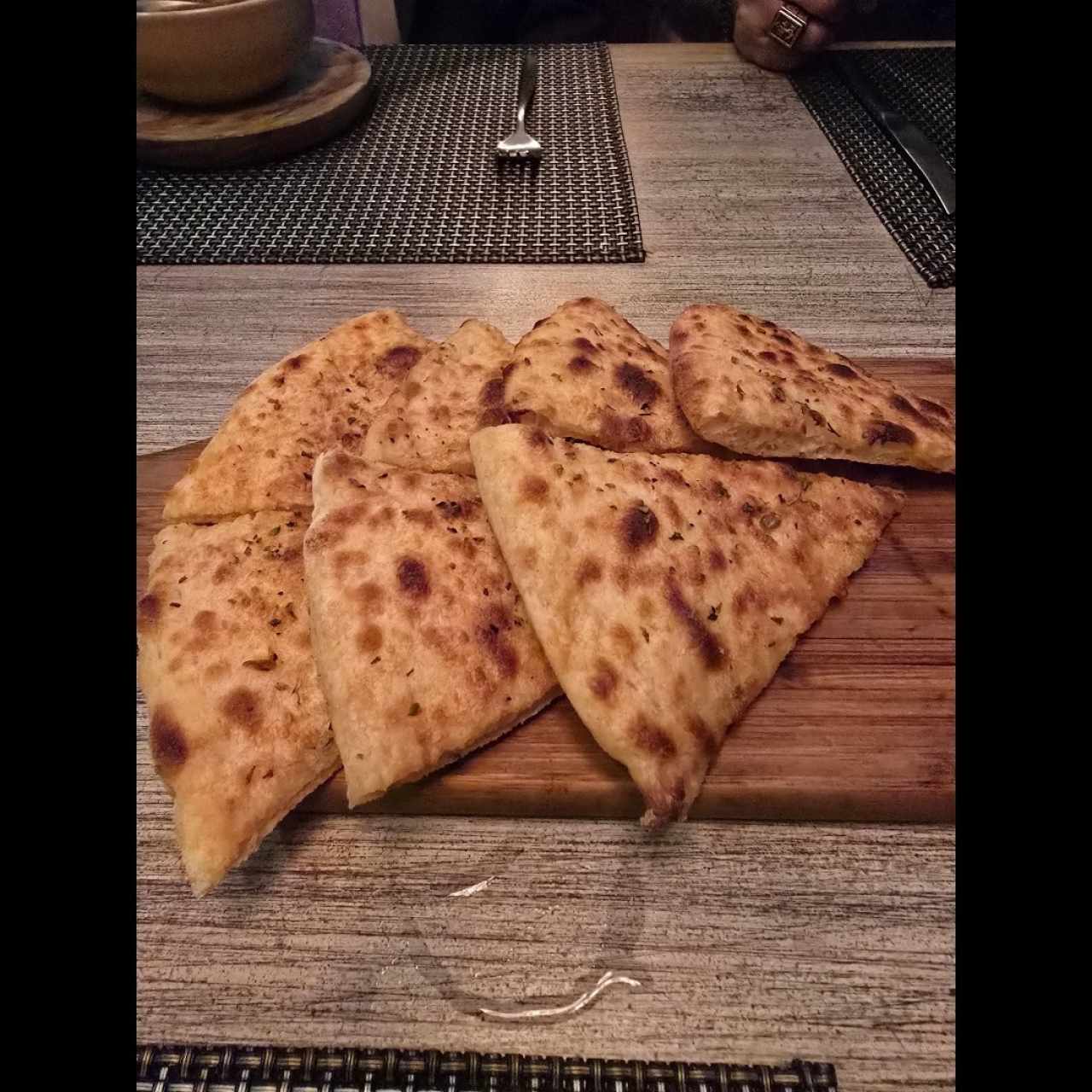 ENTRANTES - Focaccia Tradicional