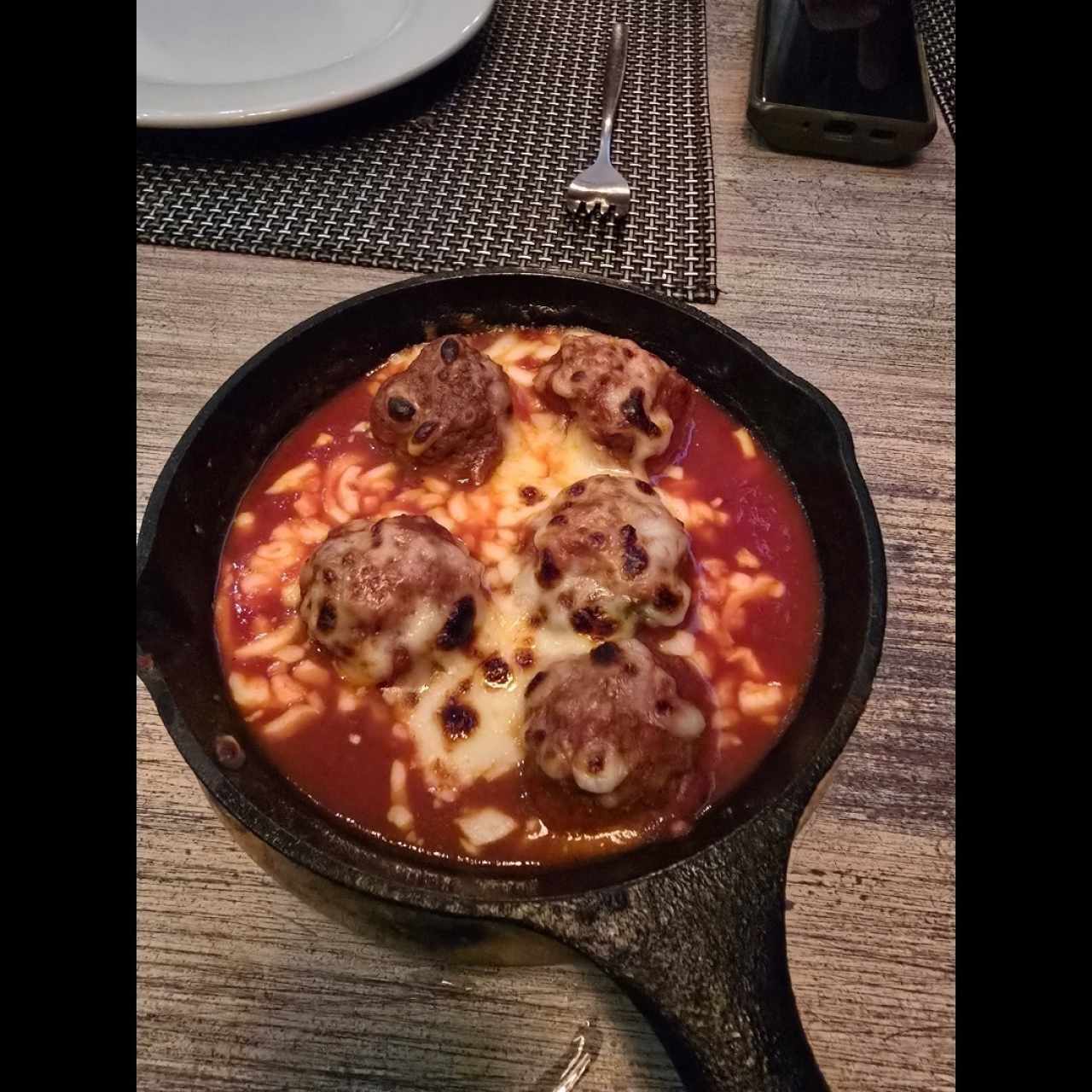ENTRANTES - Albóndigas In Forno