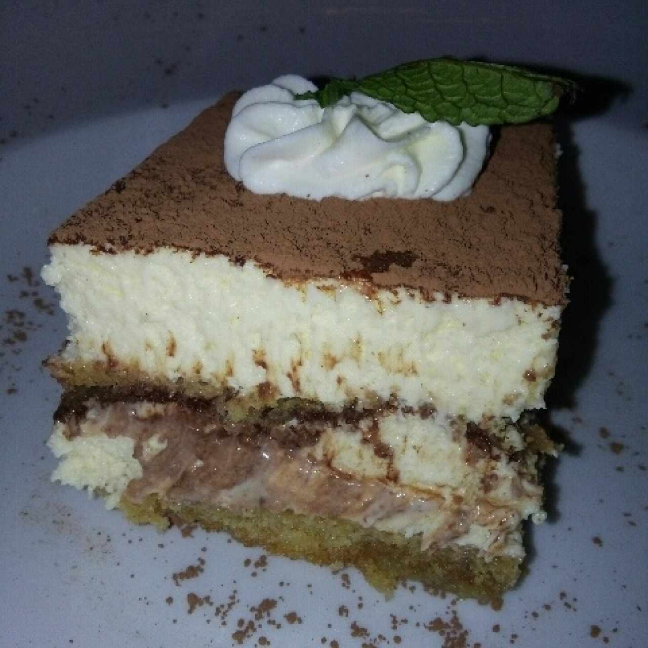 Postre - Tiramisú 