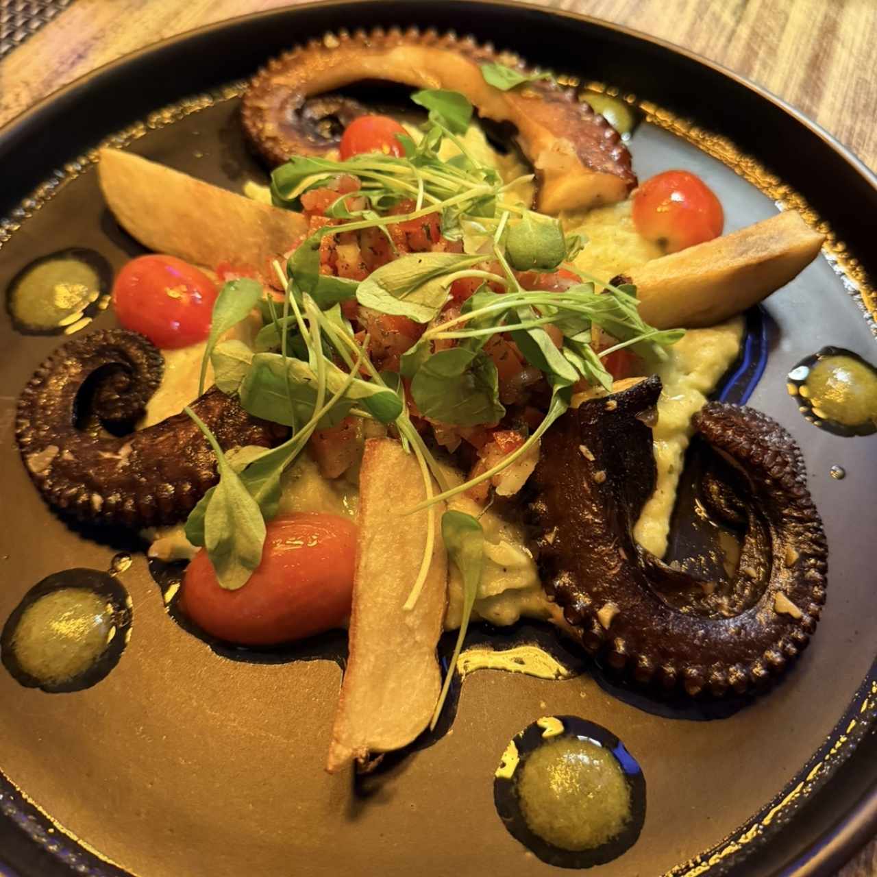 Entrantes - Pulpo al Grill