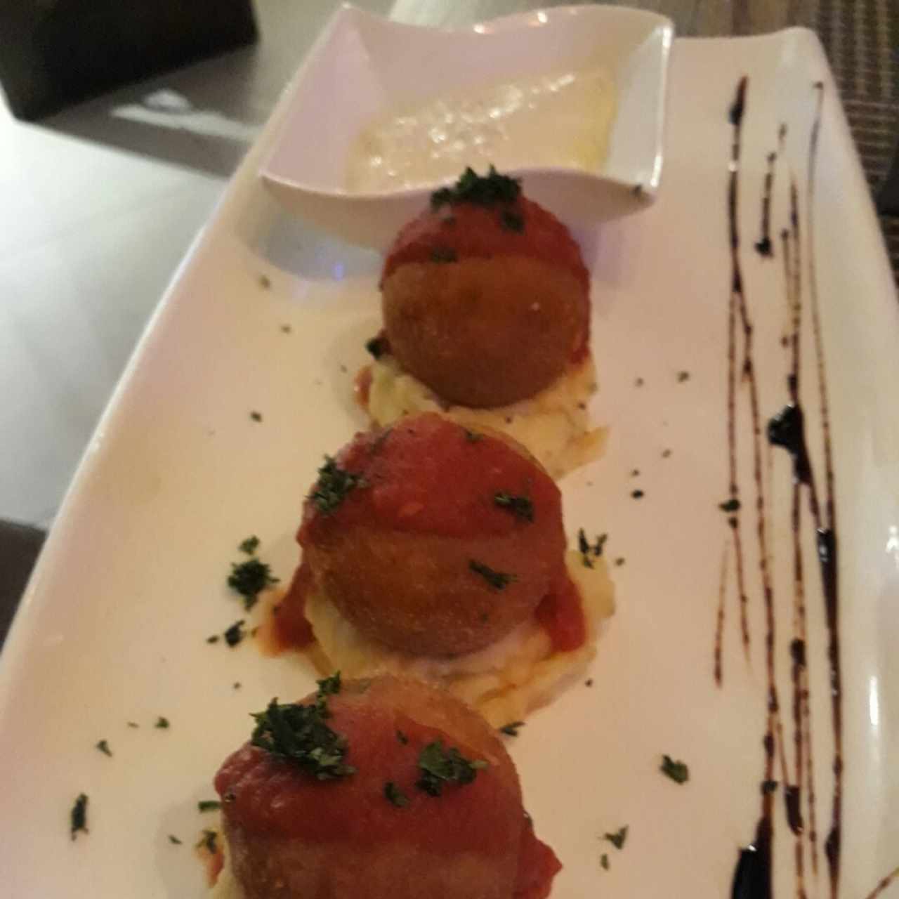 Albóndigas de Pescado