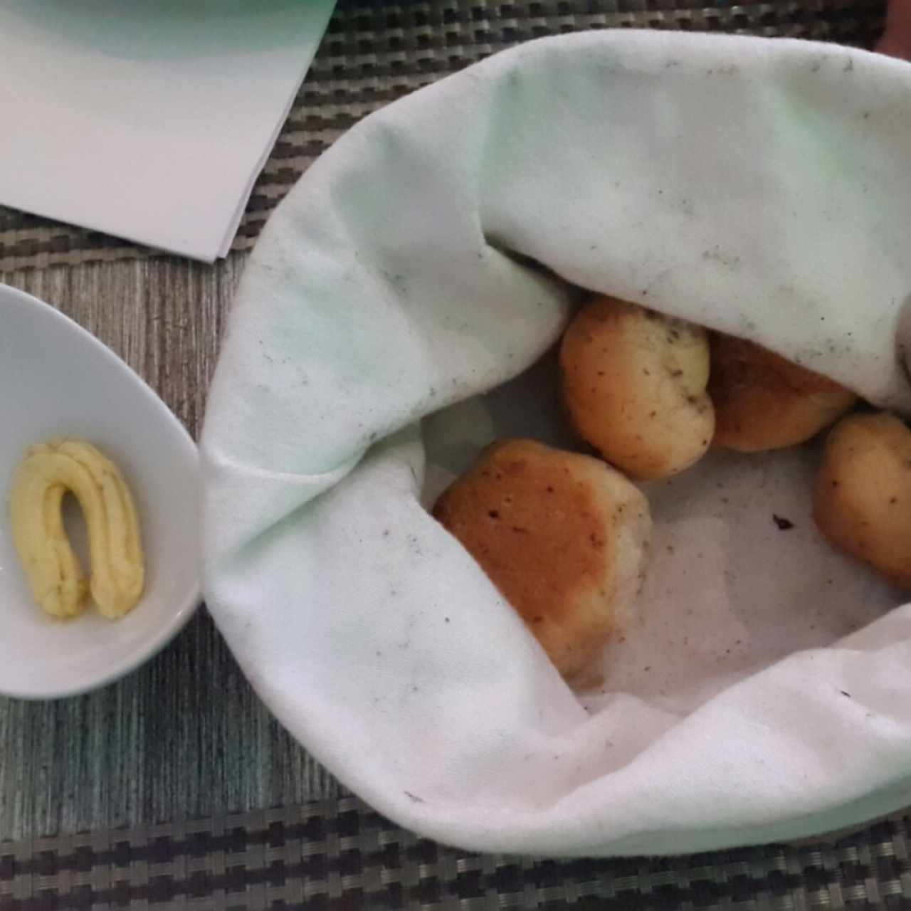Pan de la cortesía