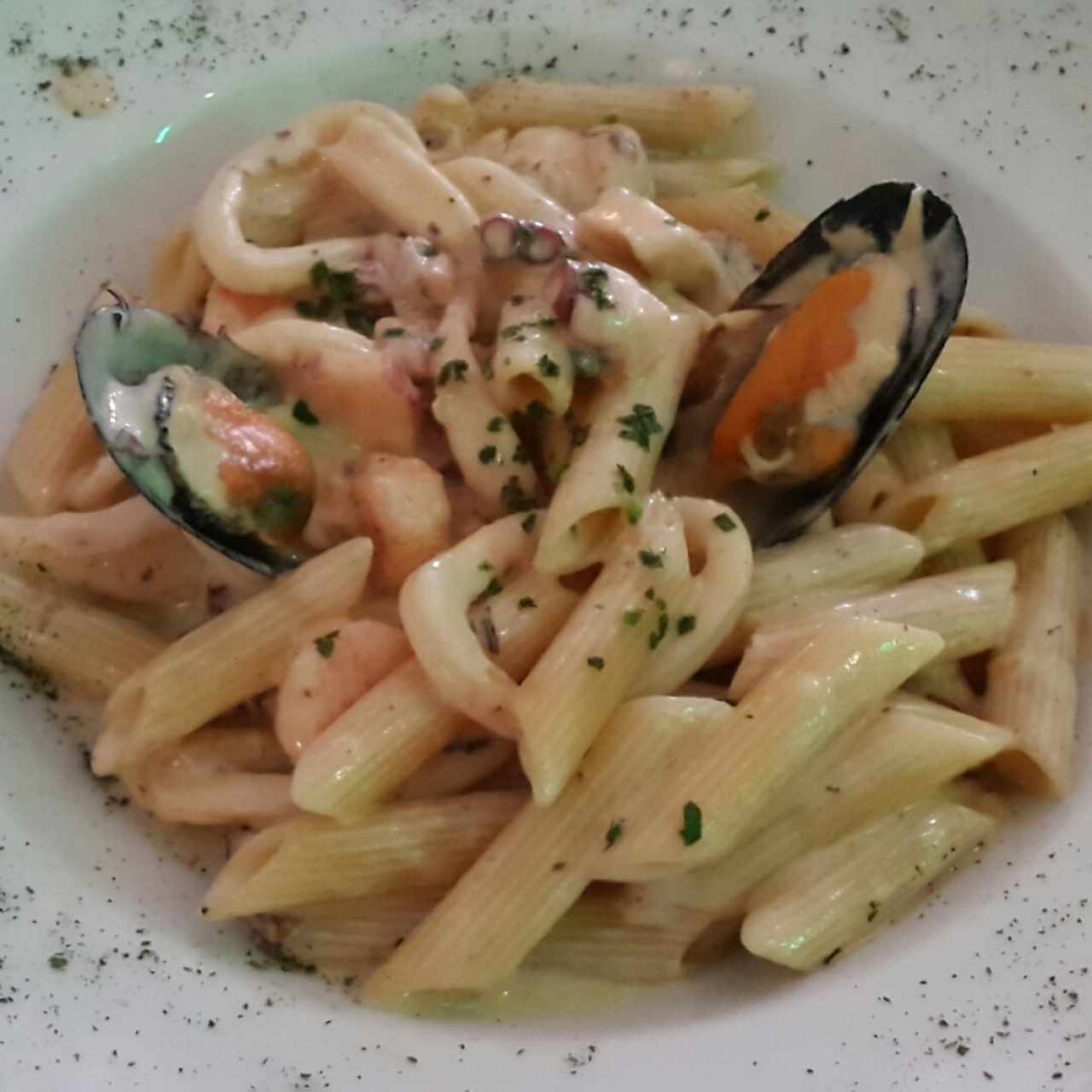 Pasta a la marinara
