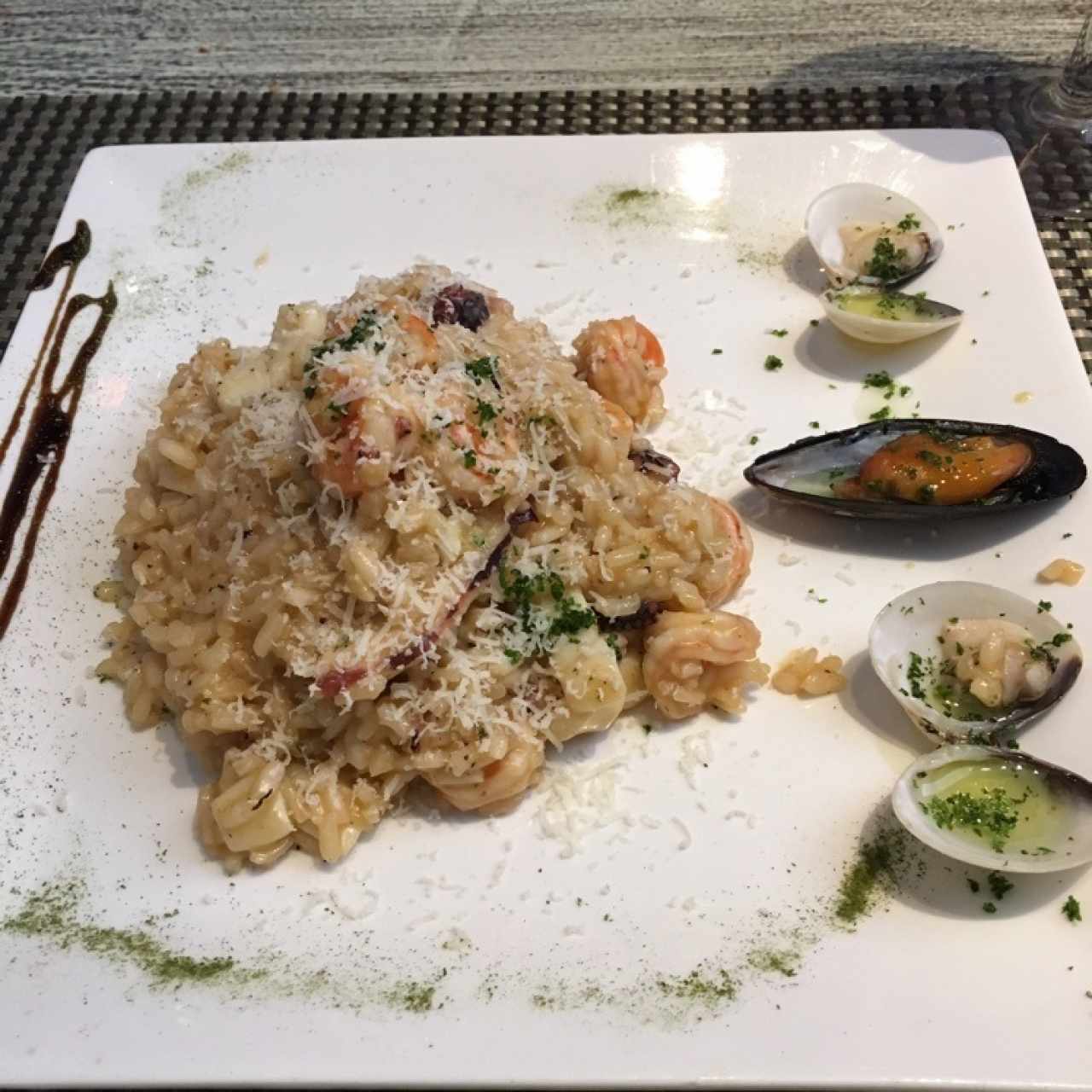 Rissotto a la Marinera