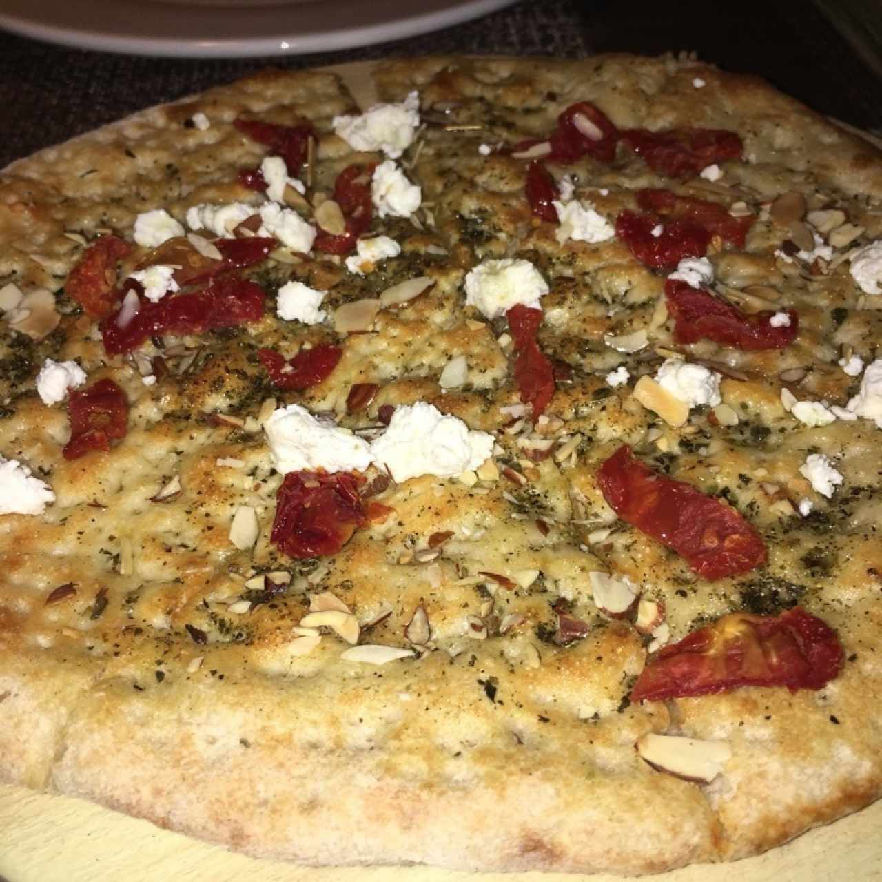 Foccacia caprina