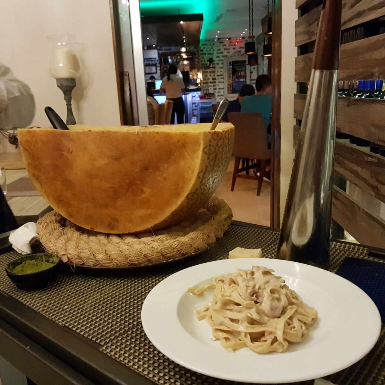 Fettuccine a la Strega