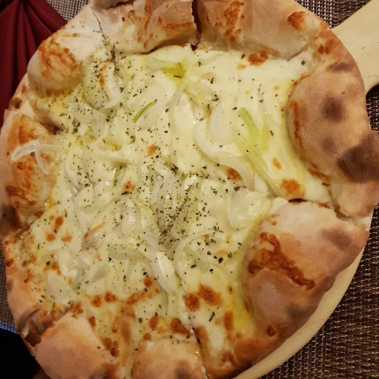 Pizzas - Fugasa