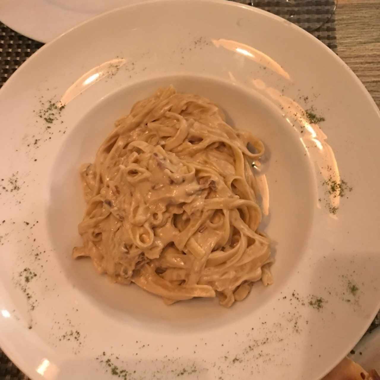 Fettuccine a la Strega