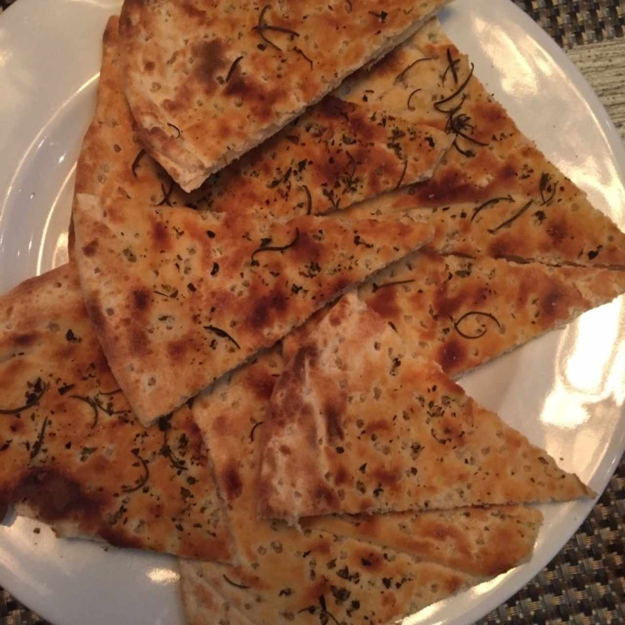 Pizzas - Focaccia