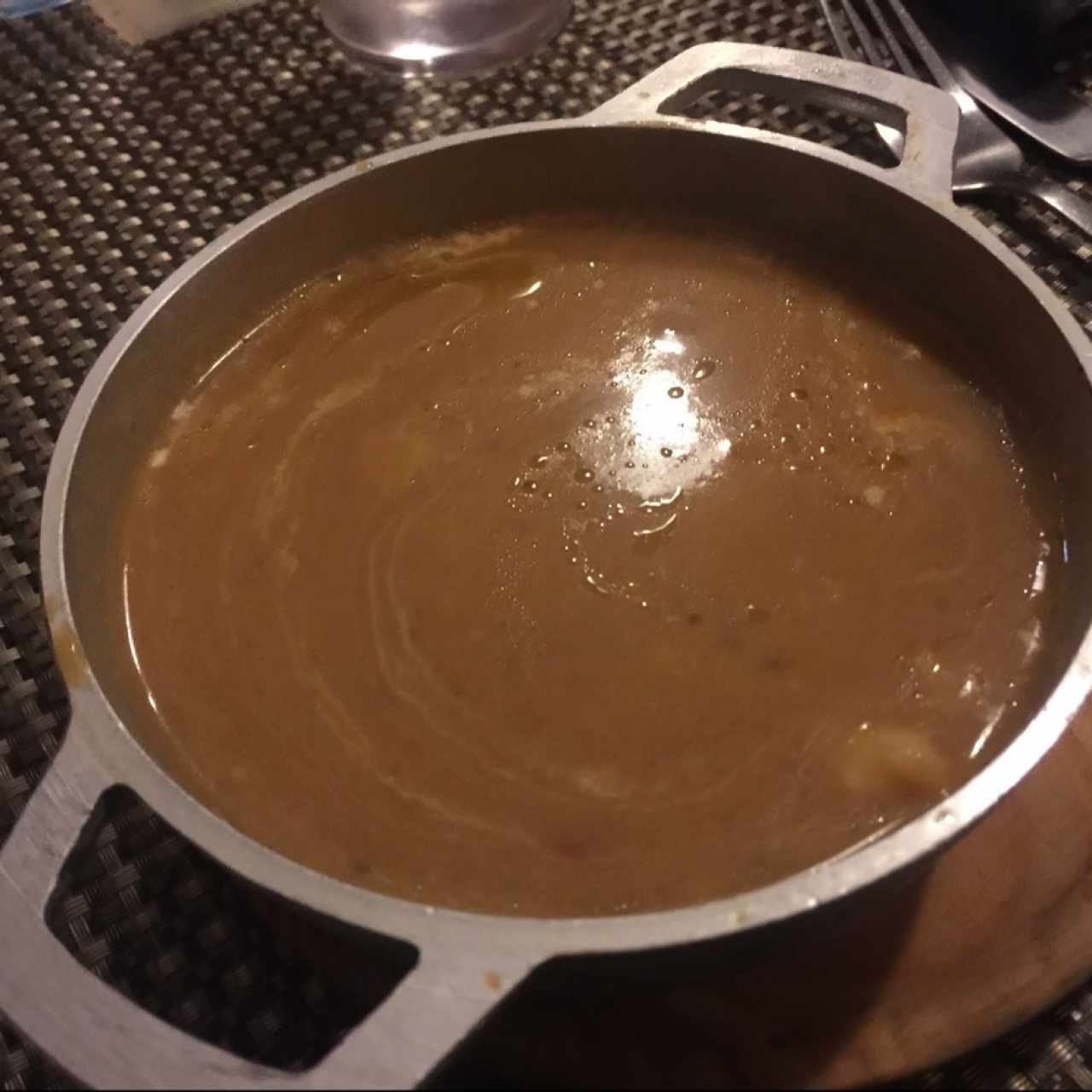 Bisque de Camarones