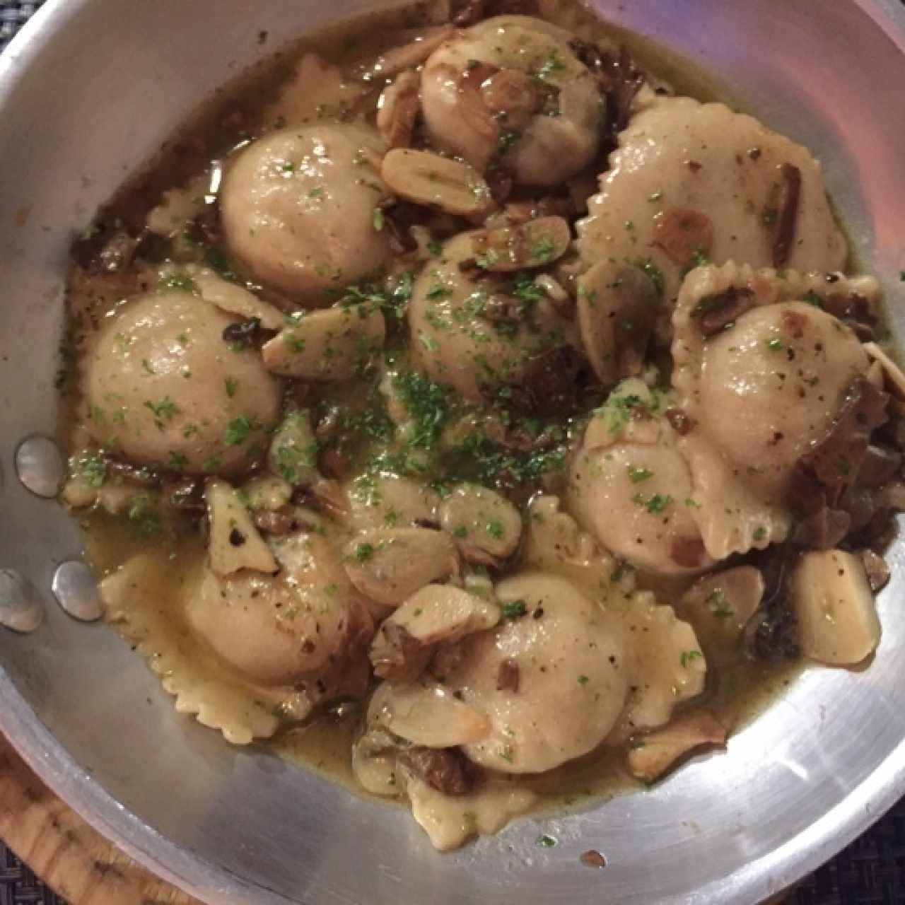 Pastas - Ravioli Vegano Trufado