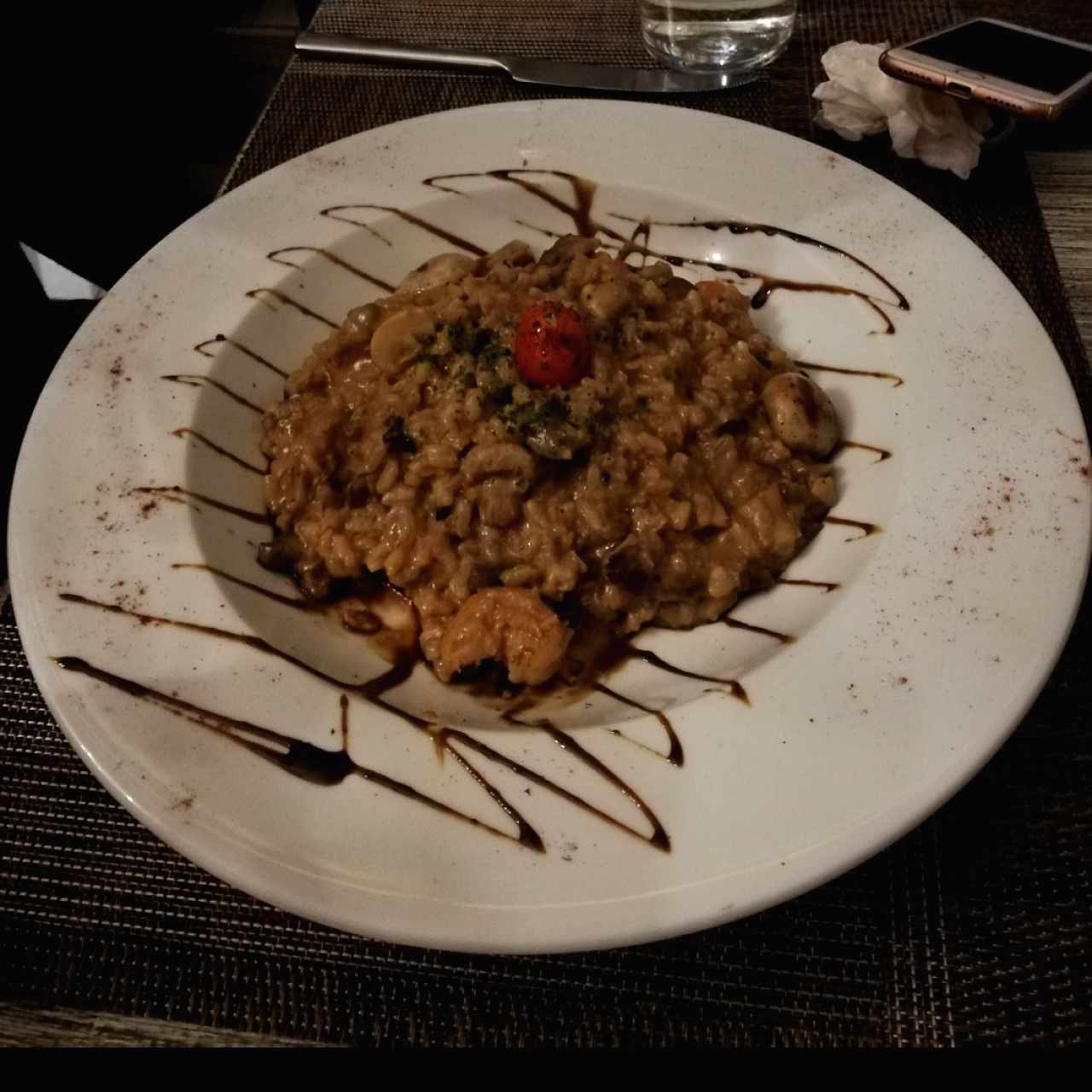 Risotto al Funghi Porccini