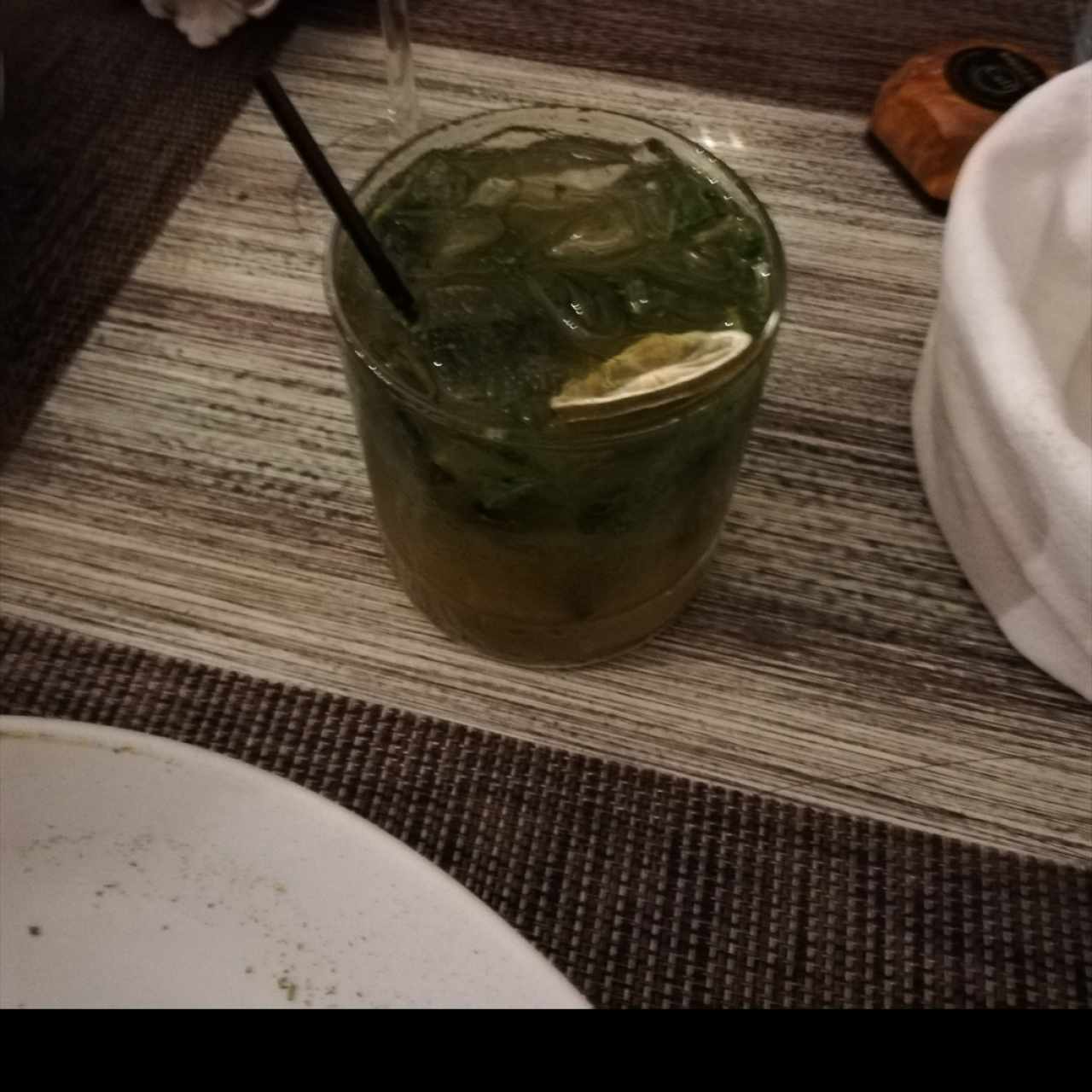 mojito de maracuyada