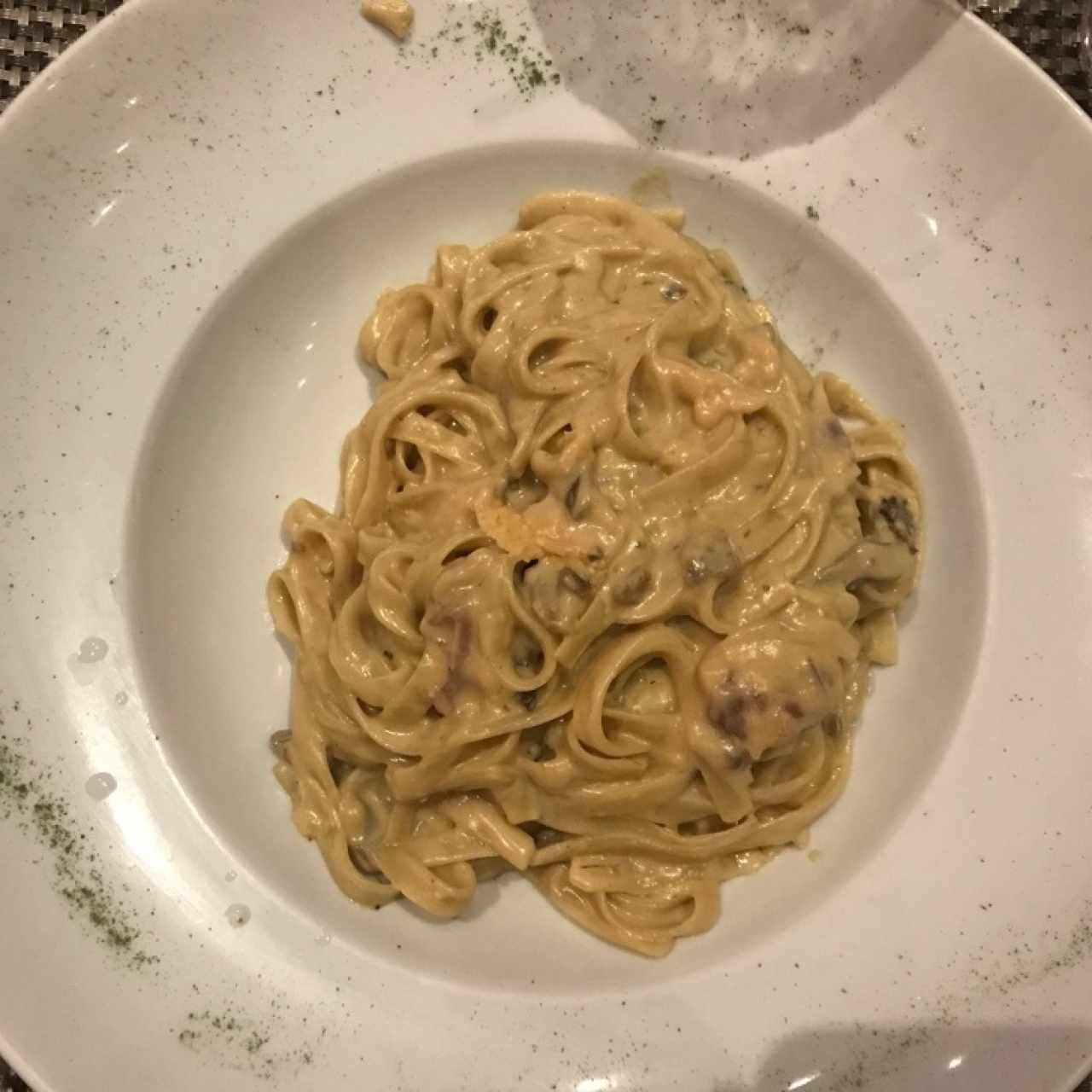Fettuccine a la Strega
