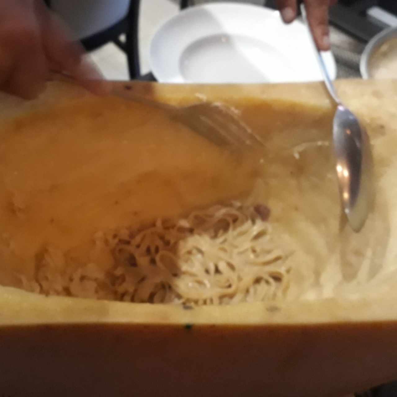 Fettuccine a la Strega