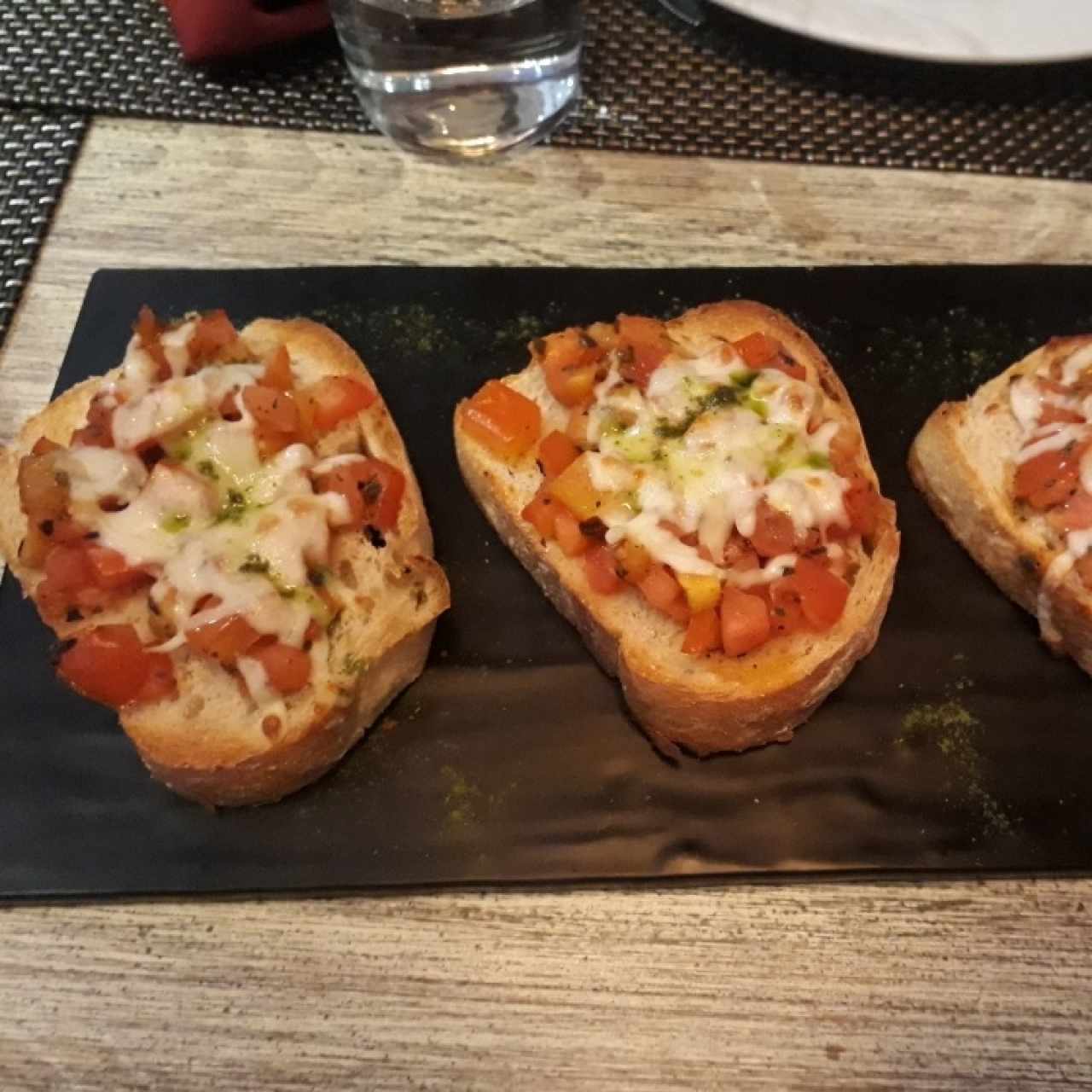Antipasti - Bruschetta al Pomodoro