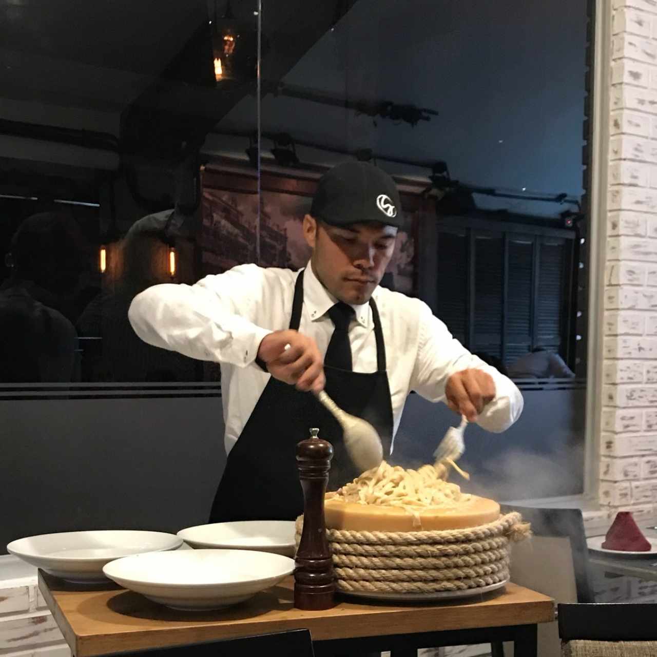 preparacion de la pasta strega