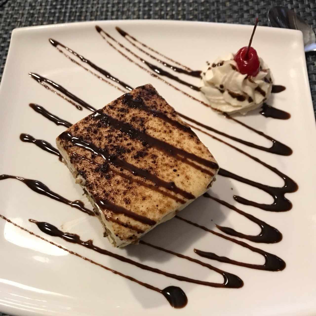 Postres - Torta de Tiramisu