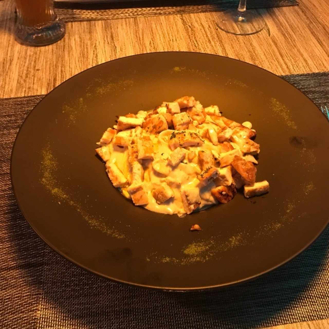 Fettuccine Strega