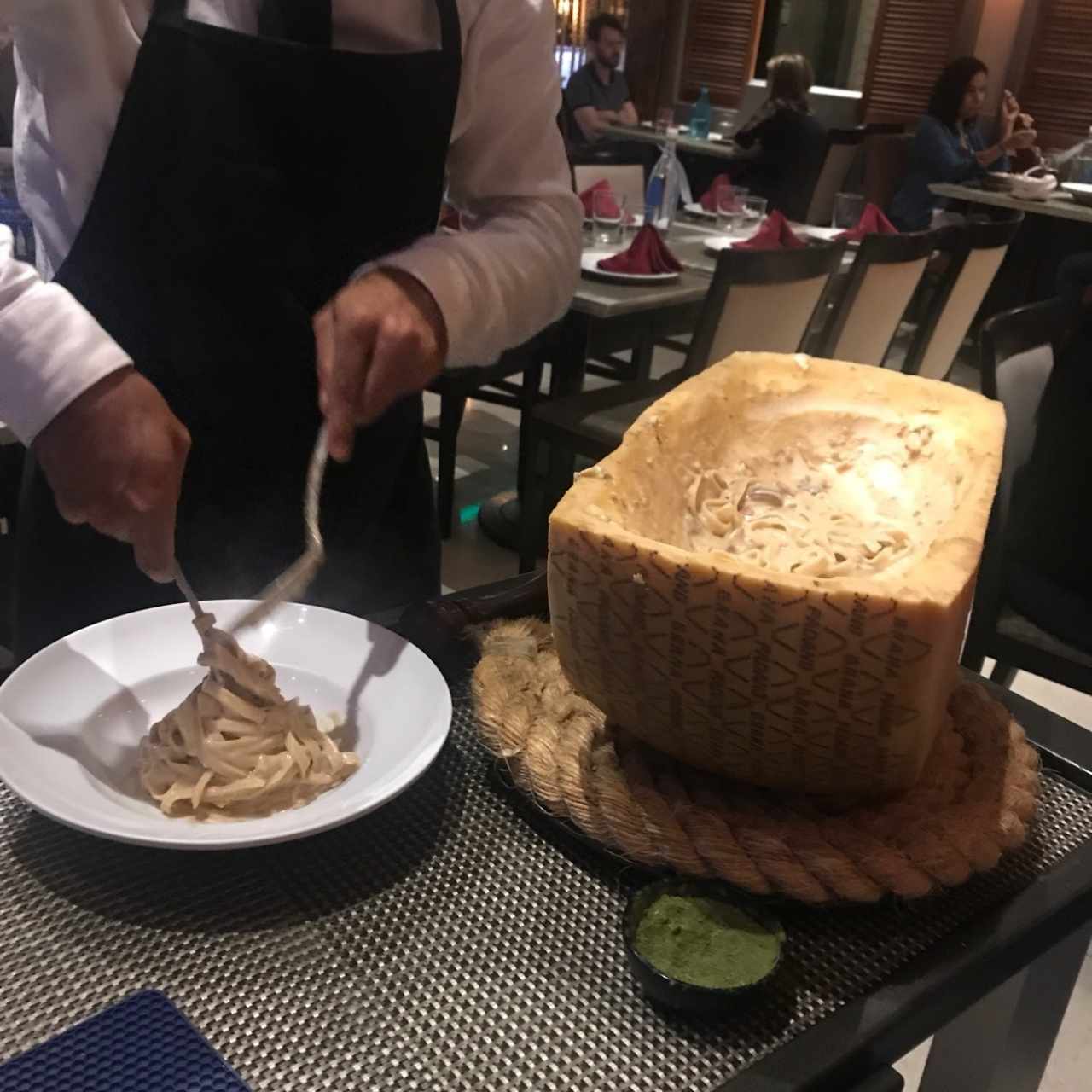 Fettuccine a la Strega