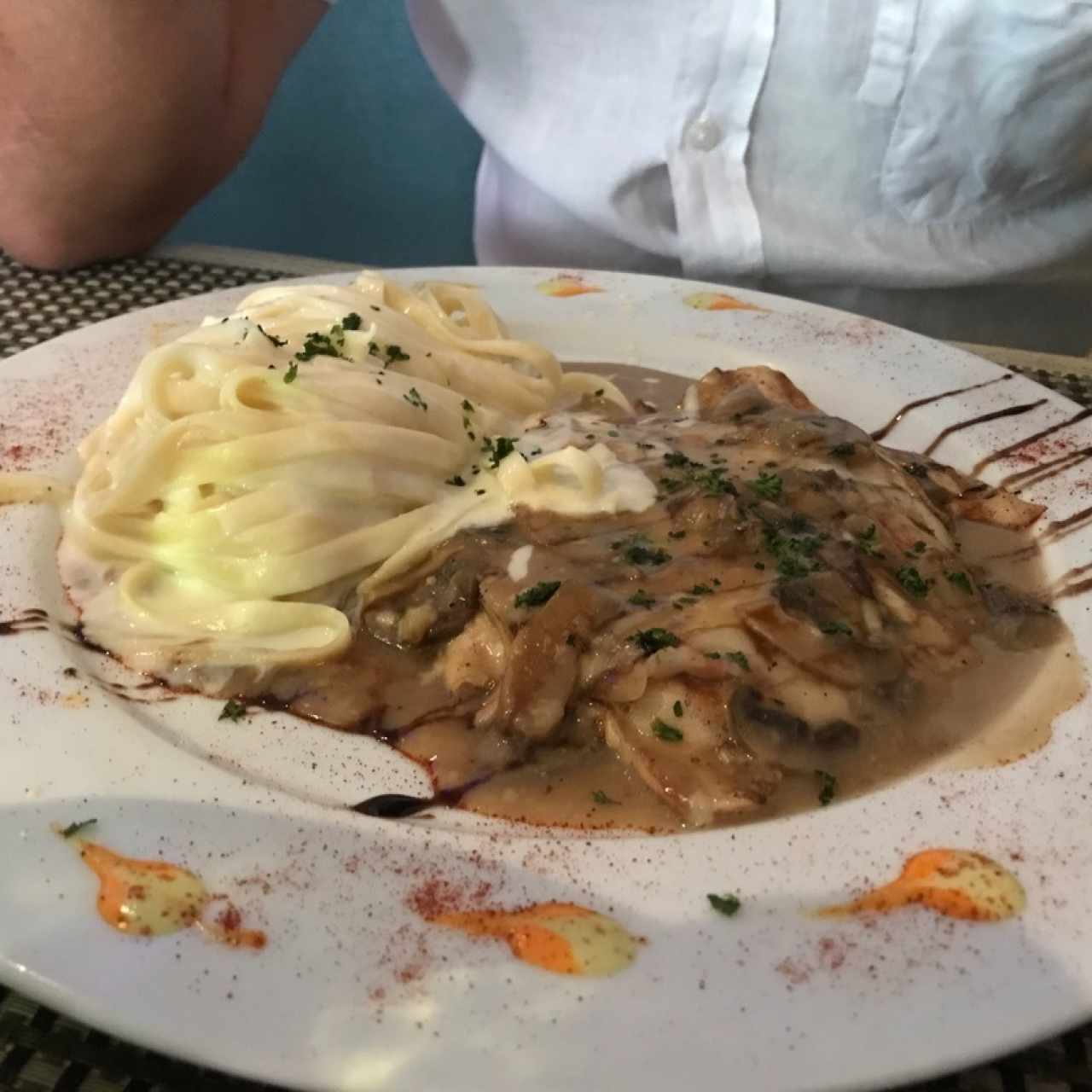 Aves - Cartoccio de Pollo