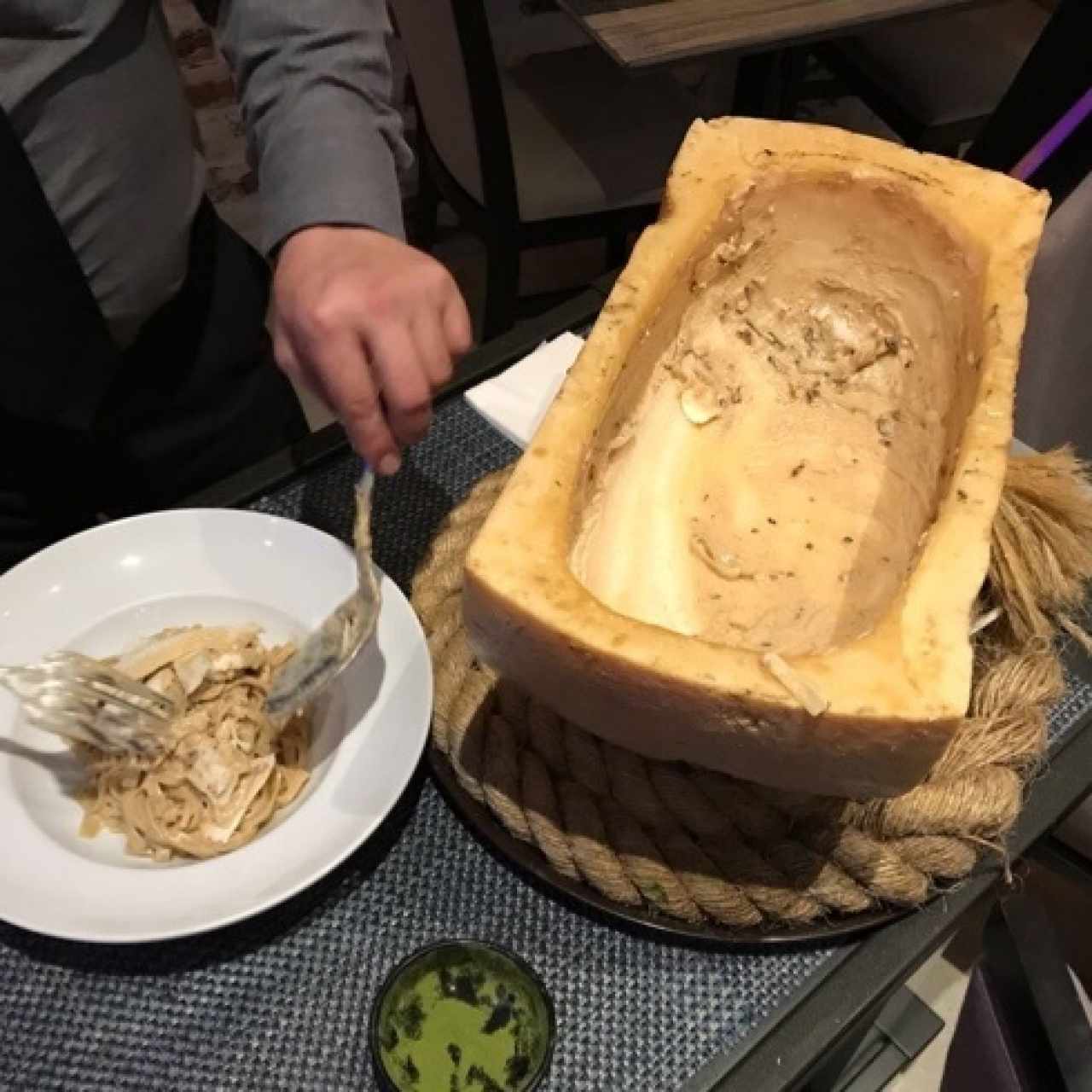 Fettuccine a la Strega