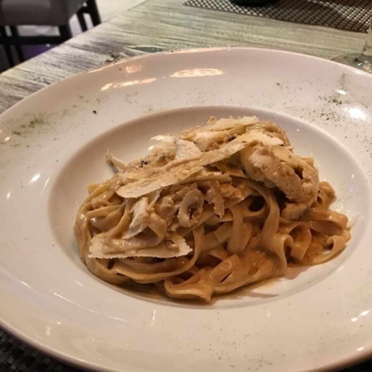 Fettuccine a la Strega