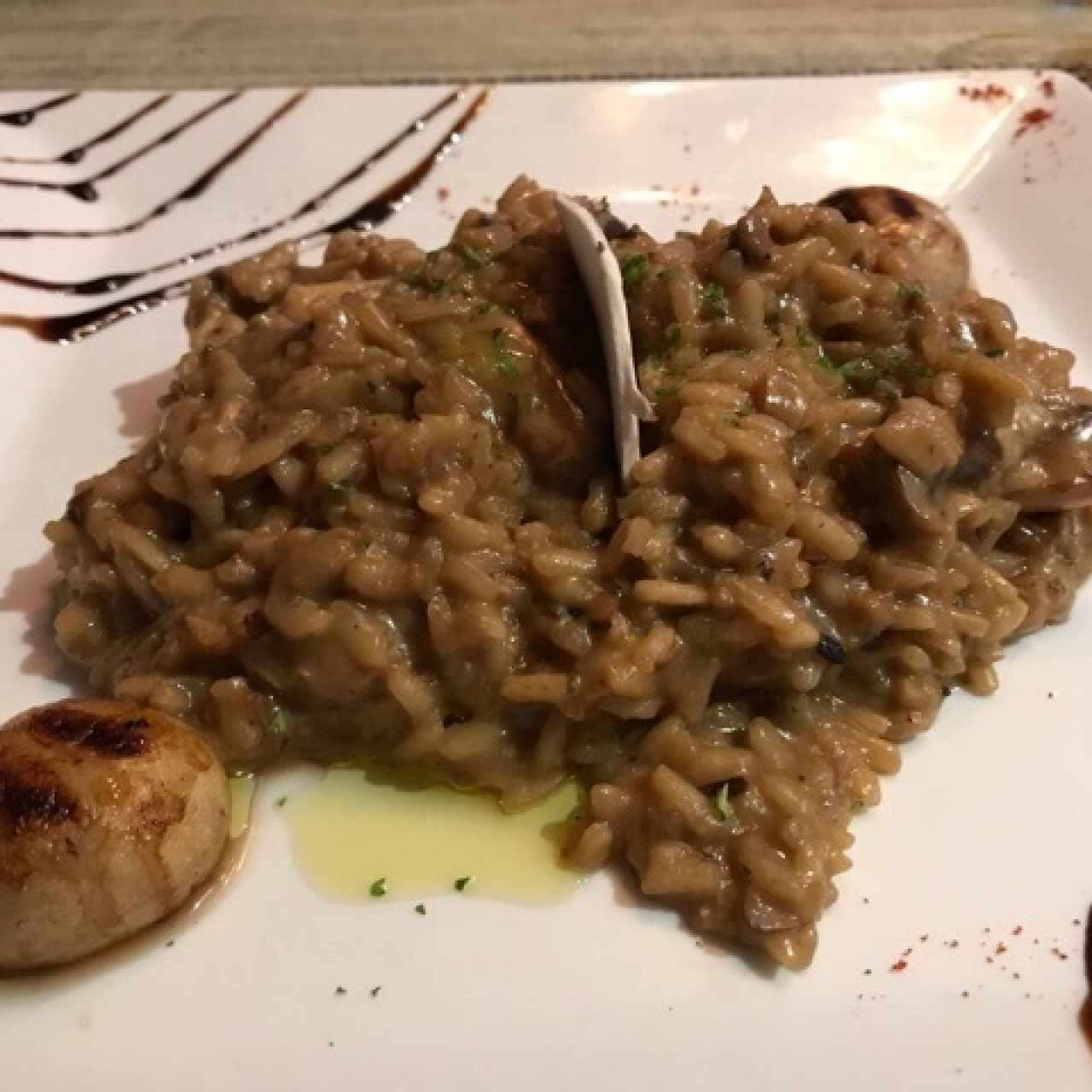 Risotto al Funghi Porccini