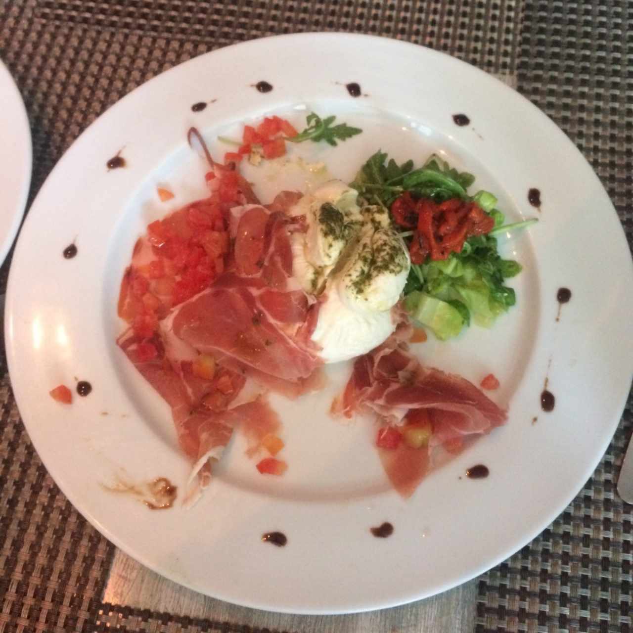 Antipasti - Burrata Especial