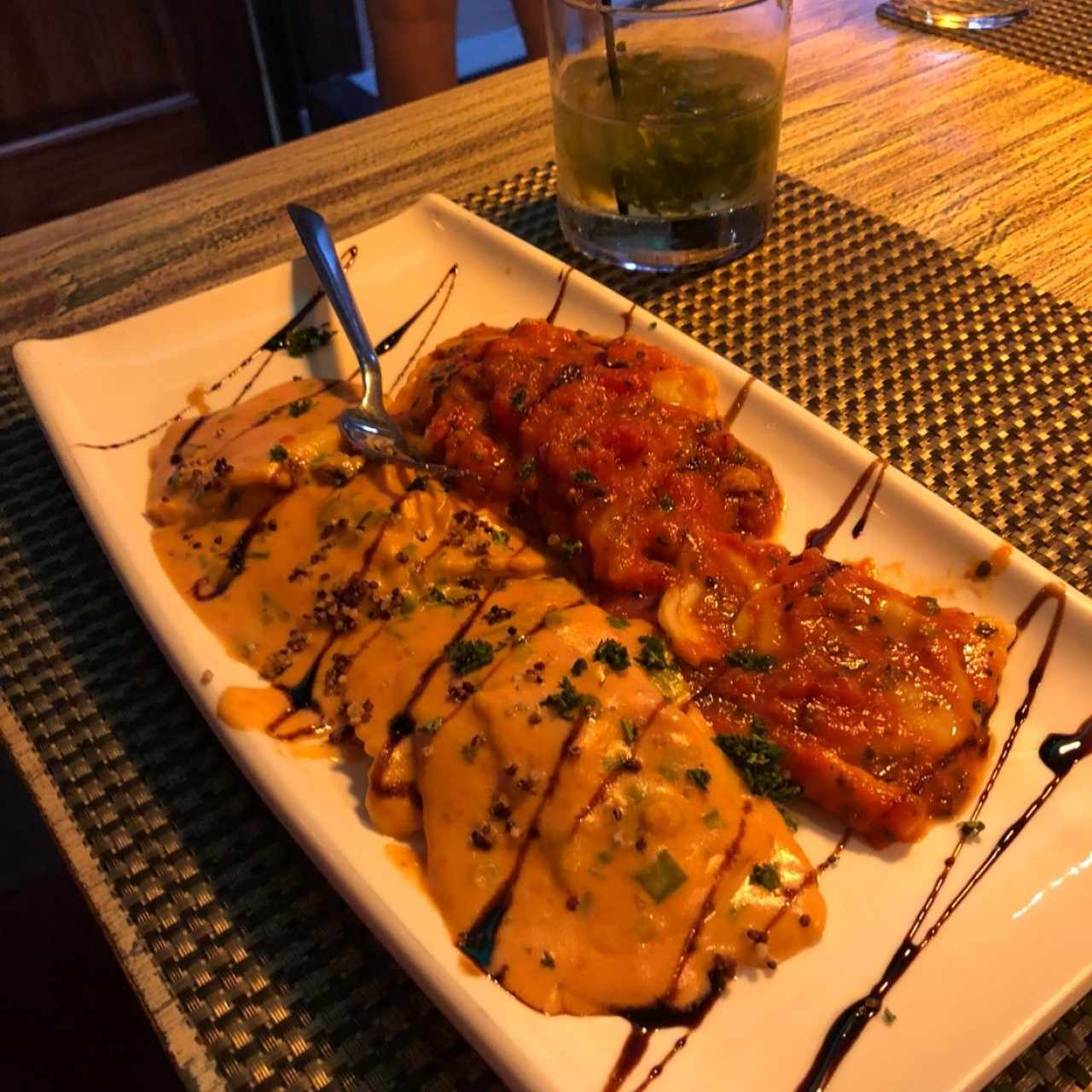 duo de raviolis