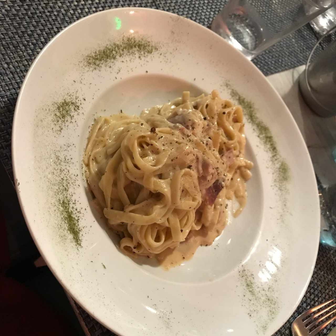 Fettuccine a la Strega