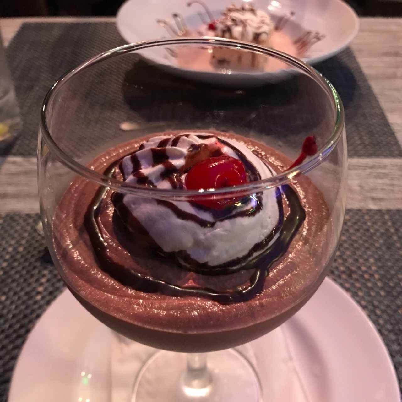 Mousse de Nutella