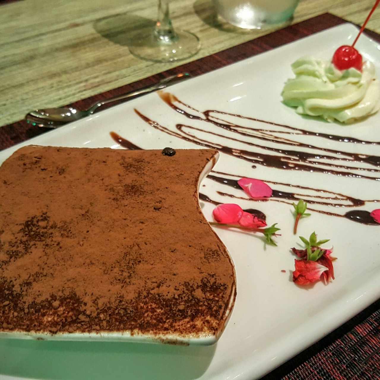 Postres - Torta de Tiramisu