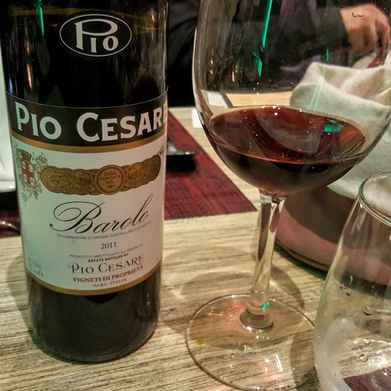 Pío Cesare Barolo 2011