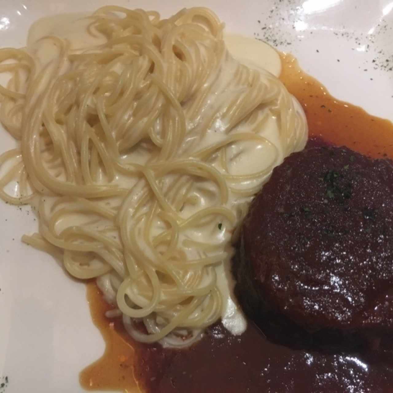 Extracotto linguini a la 4 quesos