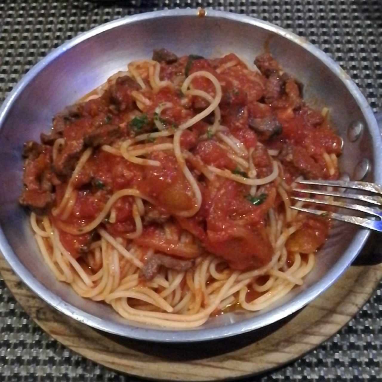 Vermicelli al Fileto Betina