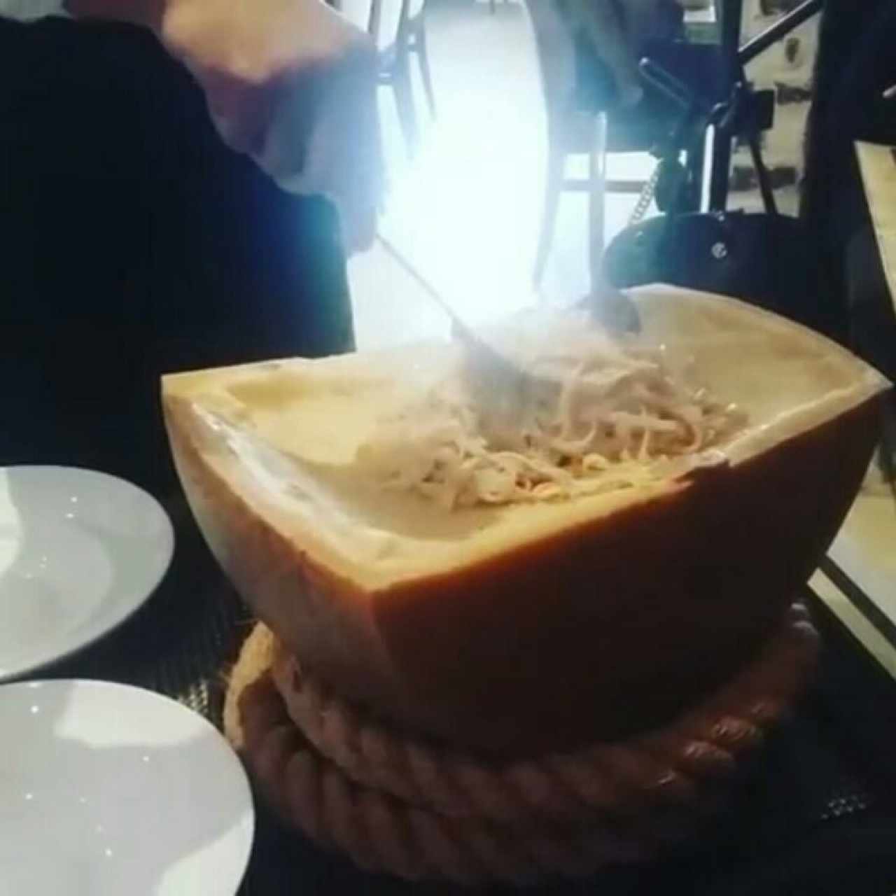 fetuccini a la strega