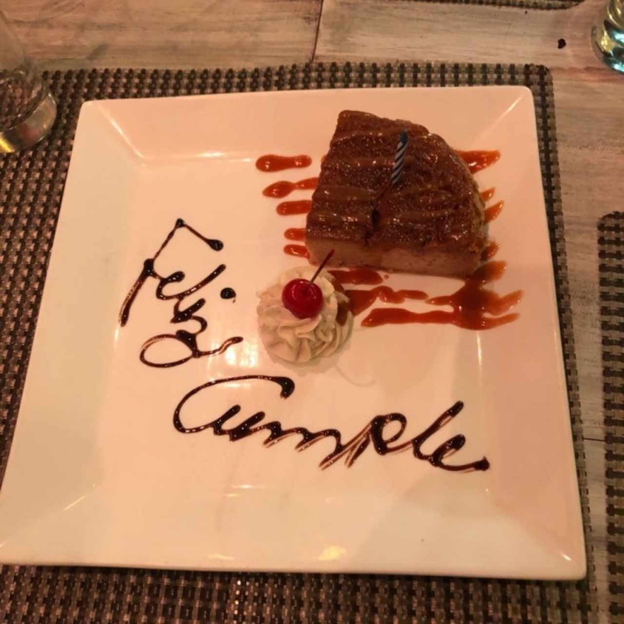Quesillo de la casa