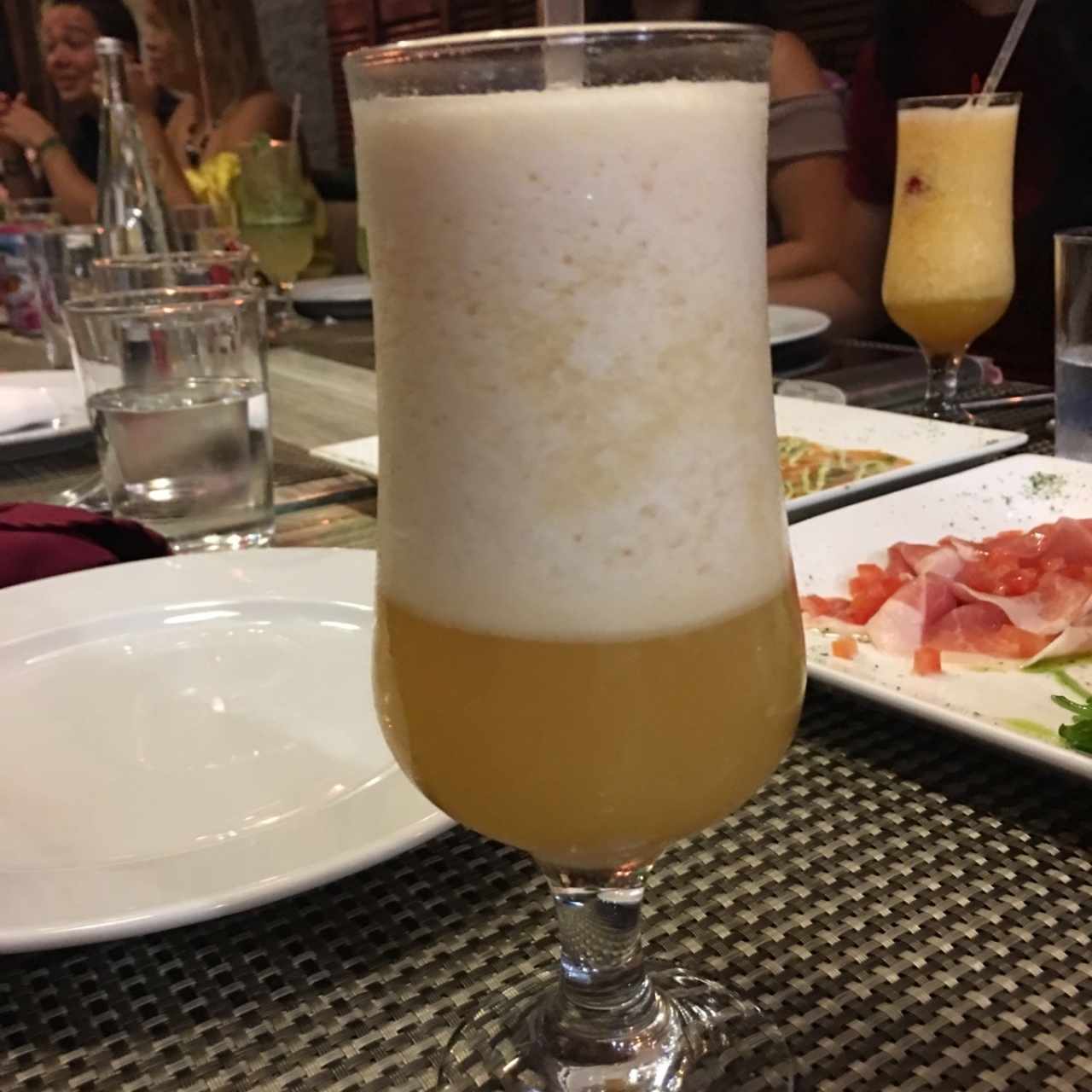 Bebidas - Licuados naranja-piña