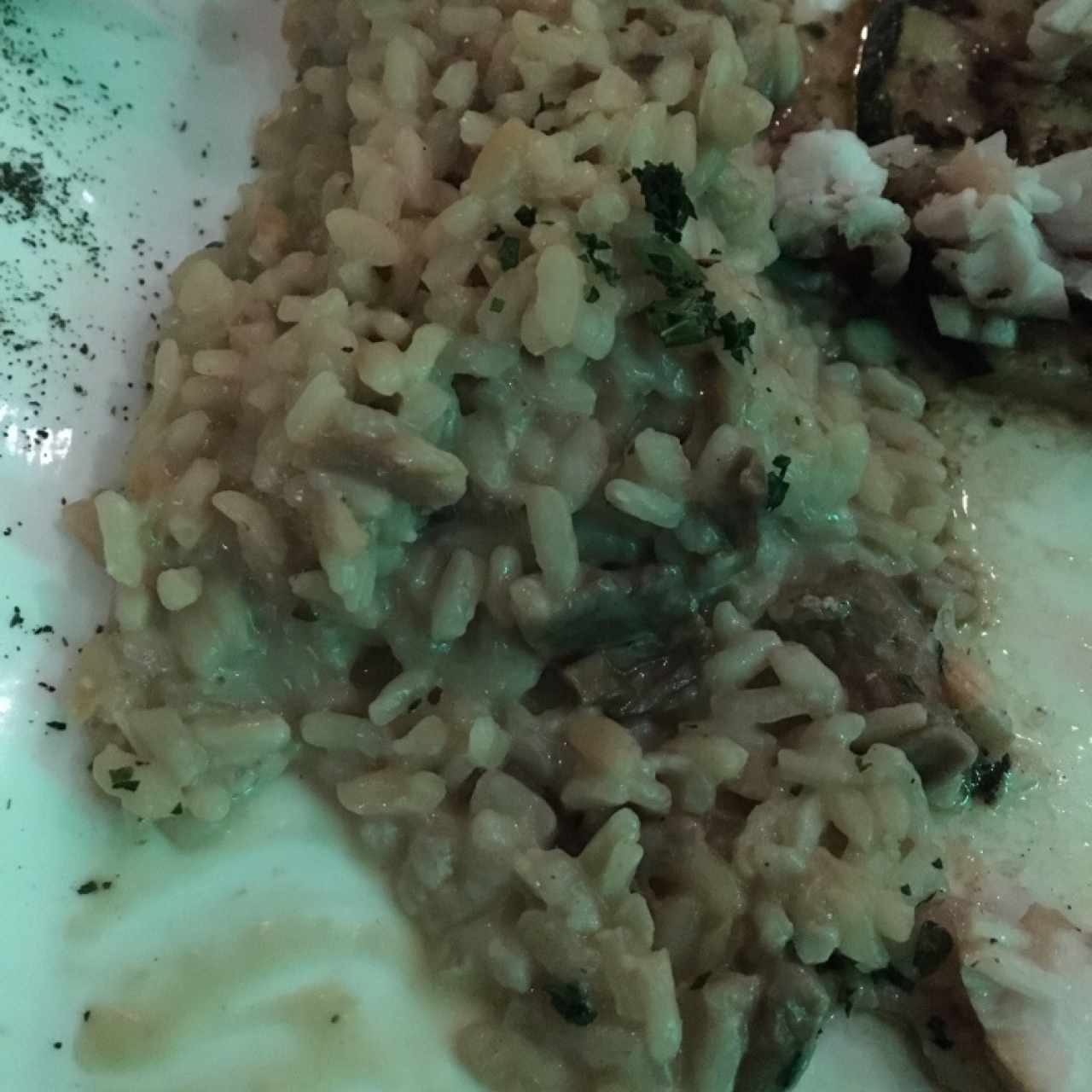 Rissotto a la Marinera