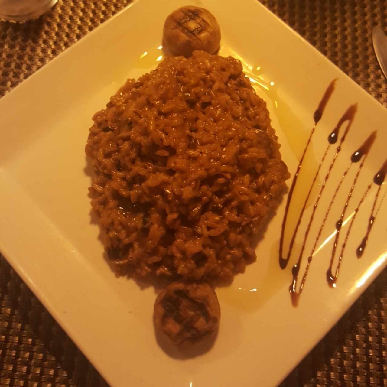 Risotto al Funghi Porccini