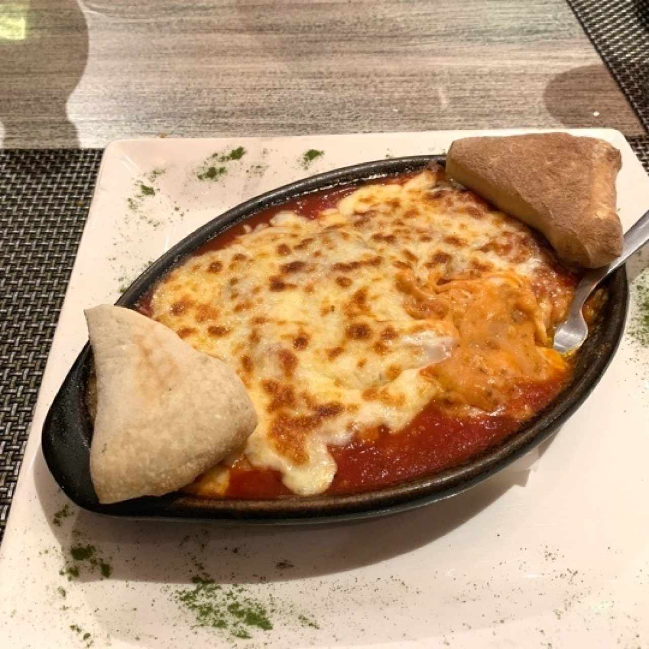 Lasagna de Carne Bolognesa