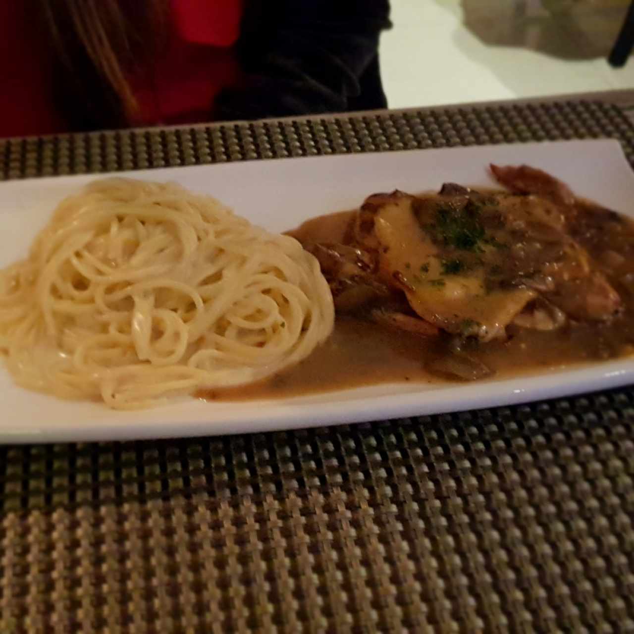 Aves - Cartoccio de Pollo