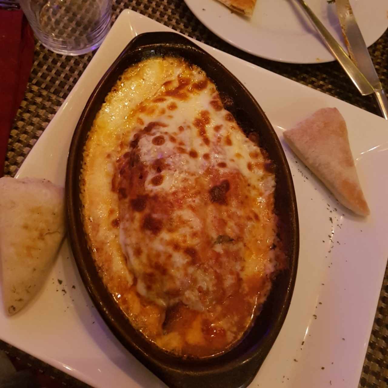 Lasagna de Berenjena a la Parmesana
