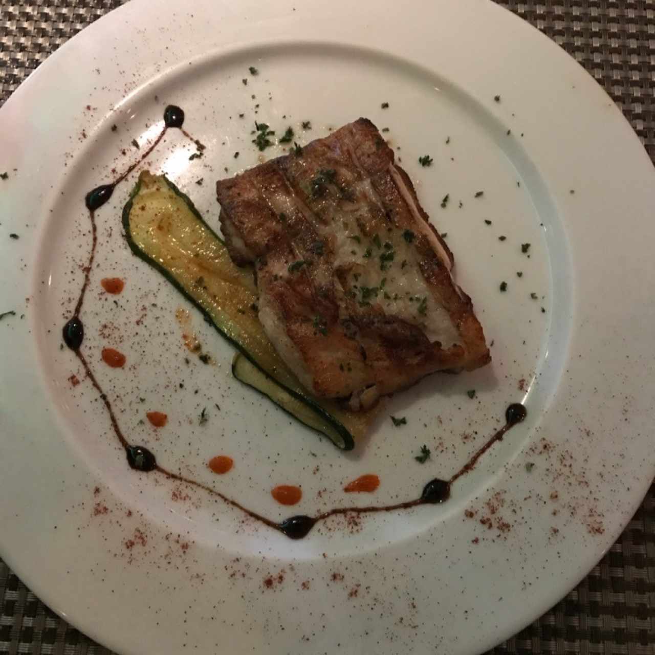 Corvina al Grill 