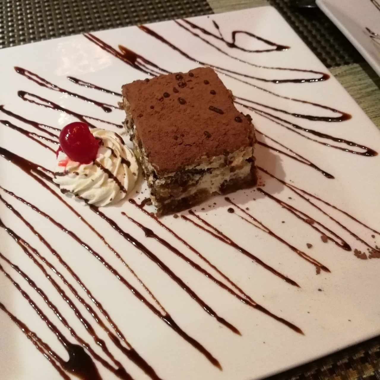 Postres - Torta de Tiramisu