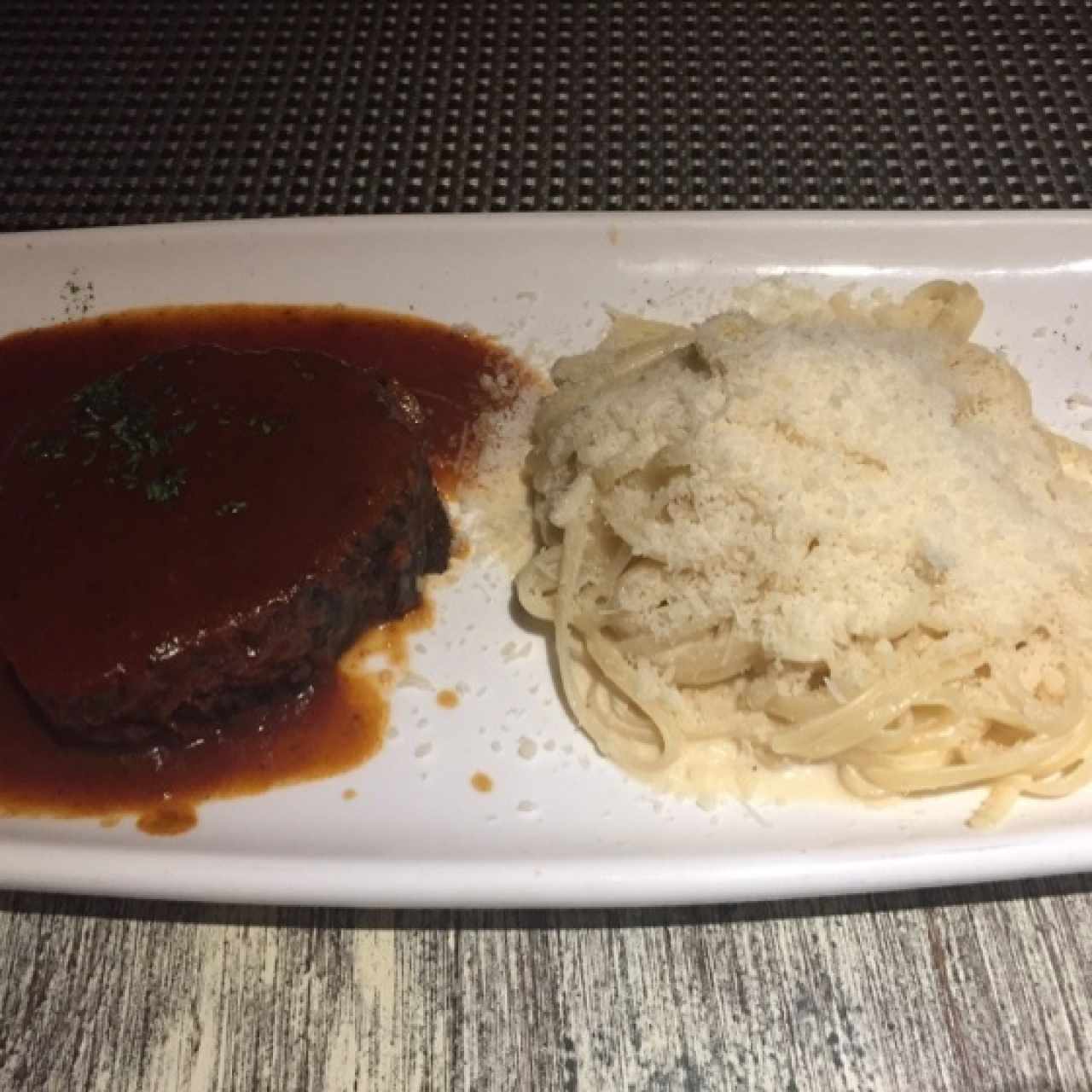 Extracotto linguini a la 4 quesos