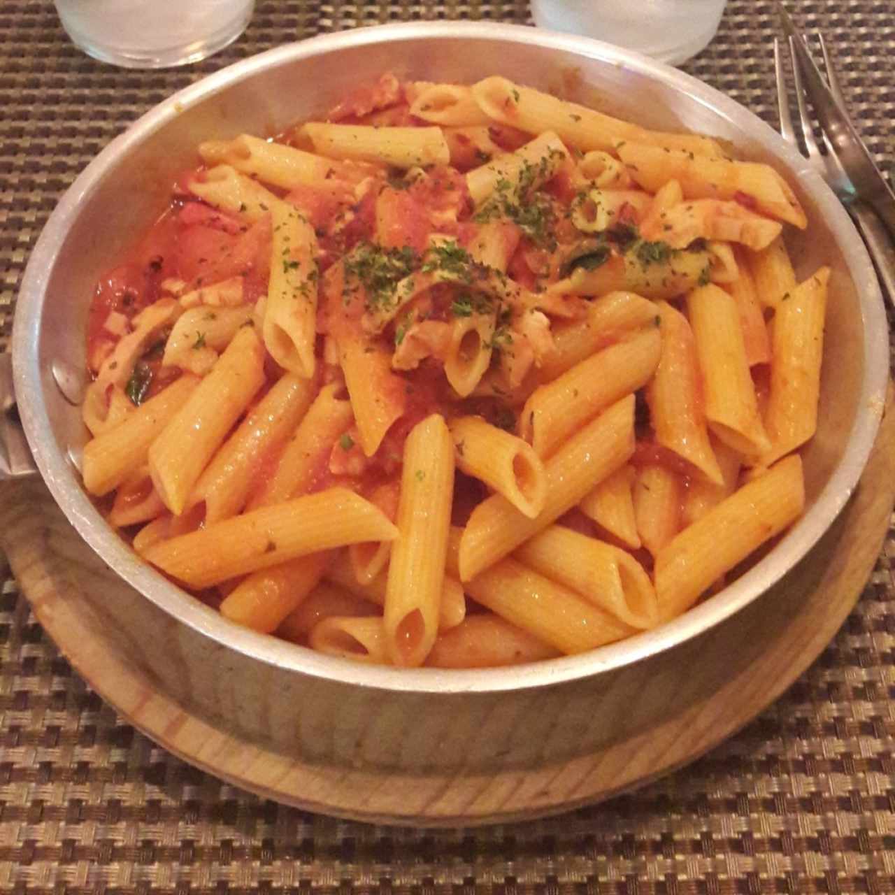 Penne arrabiata
