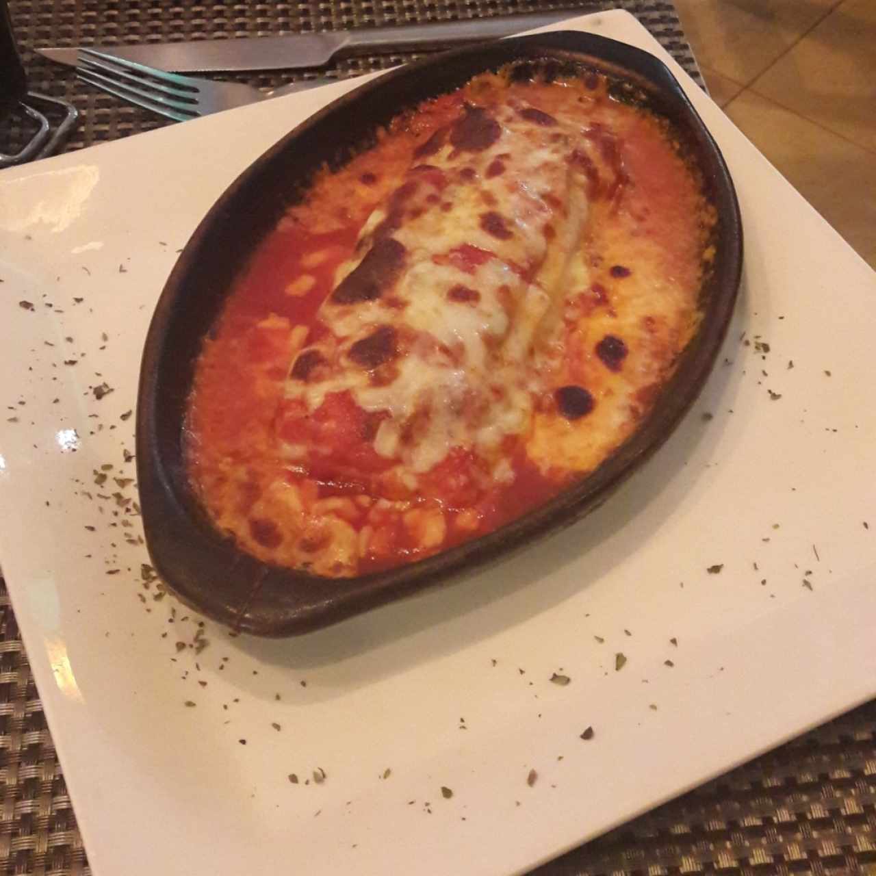 Pastas - Lasagna de Pollo