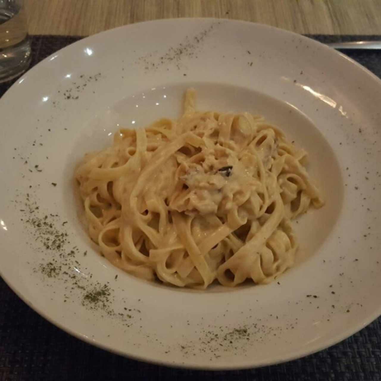 pasta a la strega